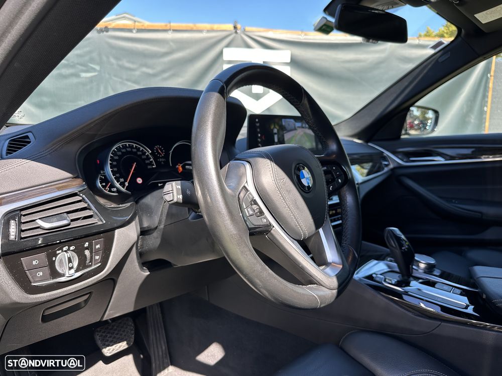 BMW 520 d xDrive Aut. Luxury Line - 12