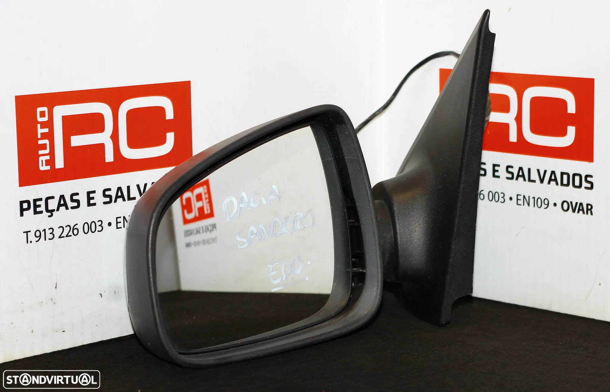 ESPELHO RETROVISOR ESQUERDO DACIA SANDERO - 2