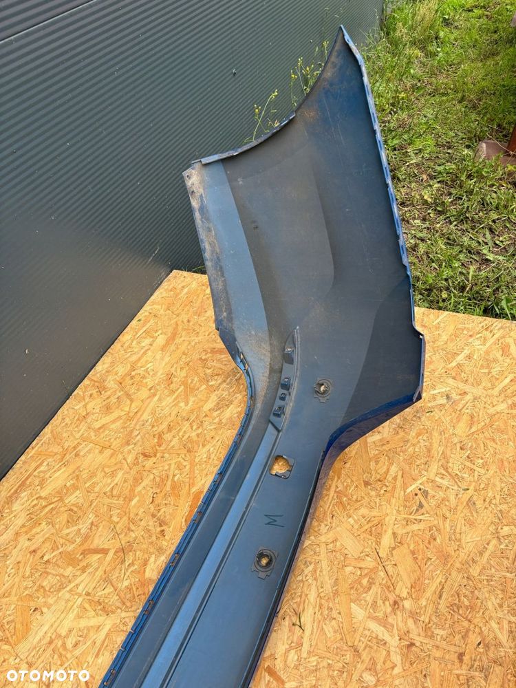 SKODA OCTAVIA IV KOMBI 20- ZDERZAK TYŁ TYLNY ORYG METALICZNY 5E7807421 - 13