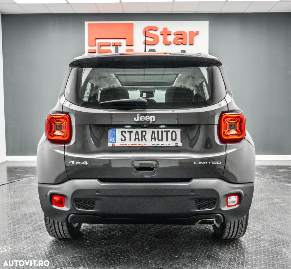 Jeep Renegade 1.3 Turbo 4x4 AT9 Limited - 5