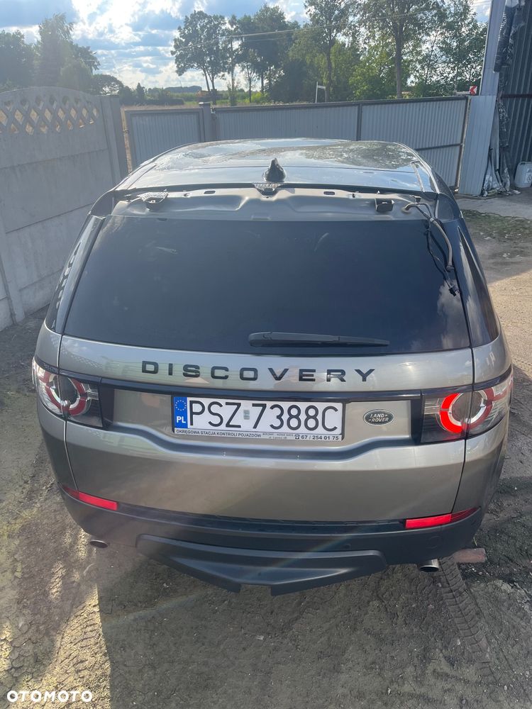 Land Rover Discovery Sport 2.0 TD4 HSE - 3