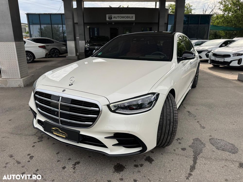 Mercedes-Benz S 500 4MATIC L 9G-TRONIC - 4
