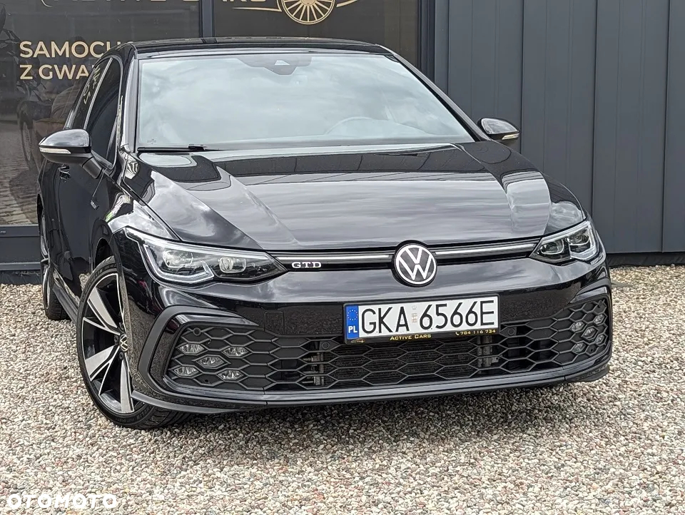 Volkswagen Golf VIII 2.0 TDI GTD DSG - 2
