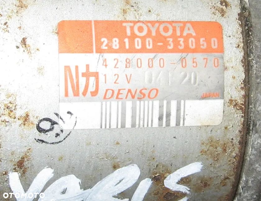 rozrusznik YARIS I 1.4D TOYOTA 428000-0570 - 2