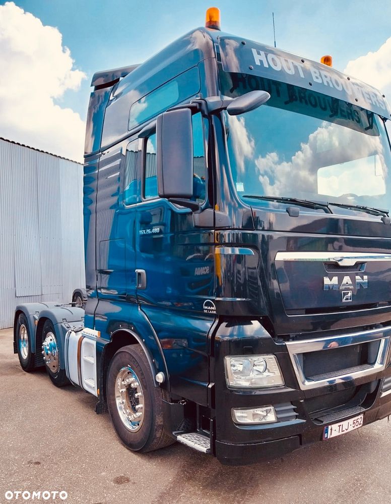 MAN Tgx 26.480 - 5