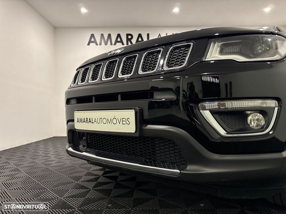Jeep Compass 2.0 M-Jet Limited Auto - 14