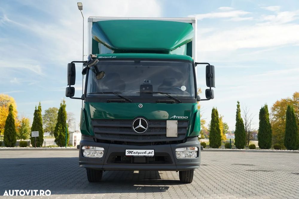 Mercedes-Benz ATEGO 1324 / CONTAINER - 7,5 M / 4x2 / DHOLLANDIA LIFT / UȘI LATERALE / EURO 6 - 10