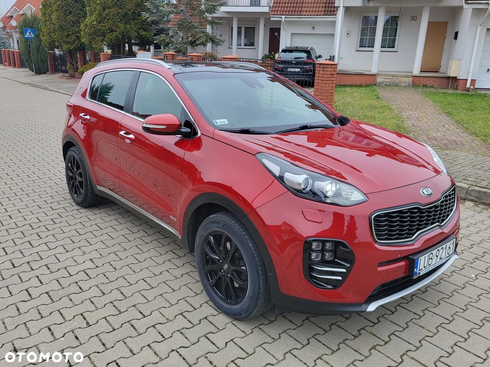 Kia Sportage 2,0 CRDI AWD GT Line - 5