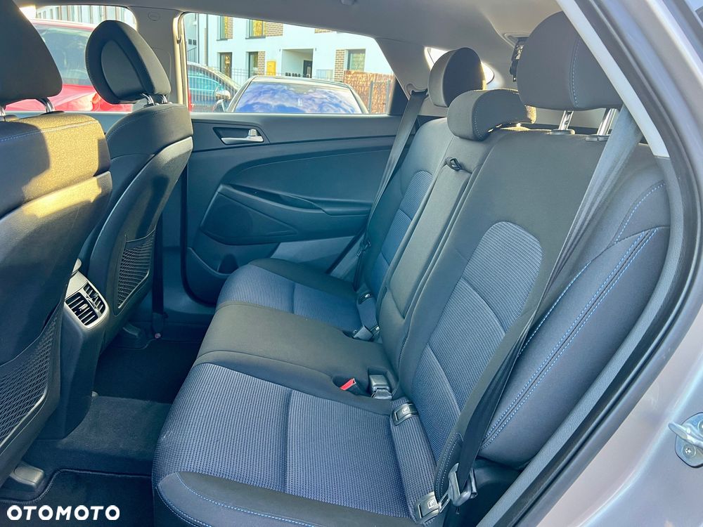 Hyundai Tucson blue 1.6 GDi 2WD Advantage - 21