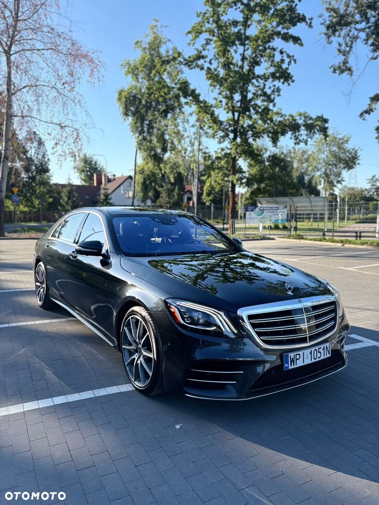 Mercedes-Benz Klasa S 560 4Matic 9G-TRONIC - 2