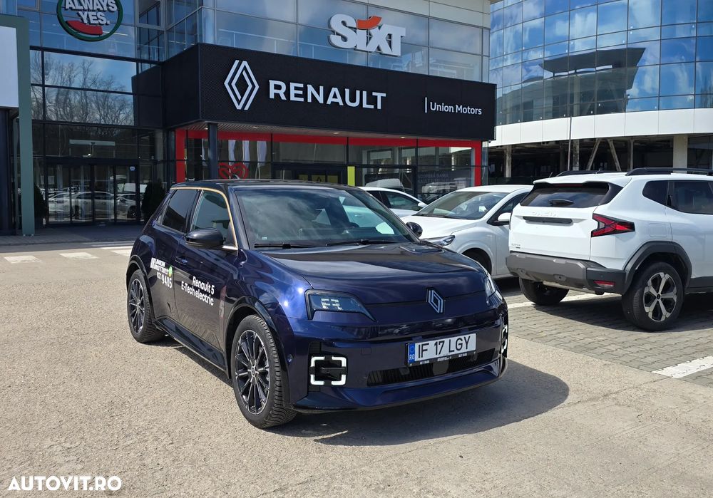 Renault 5 E-Tech 52 kWh Iconic Cinq - 2