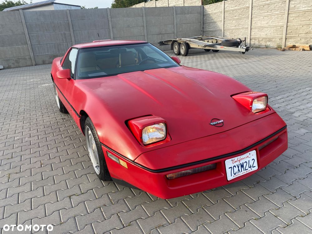 Corvette C4 Lampy przód stan b.dobry - 4