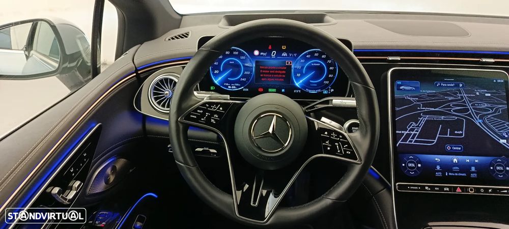 Mercedes-Benz EQS 450 + - 19