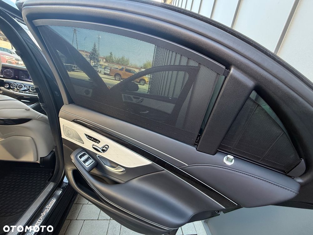 Mercedes-Benz Klasa S 400 d 4-Matic L 9G-TRONIC - 5