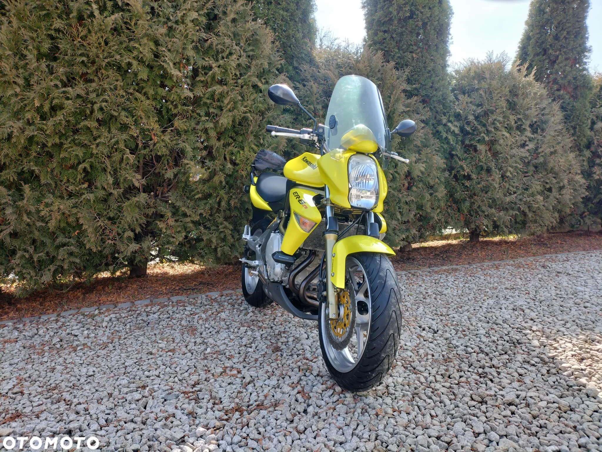 Kawasaki ER - 4