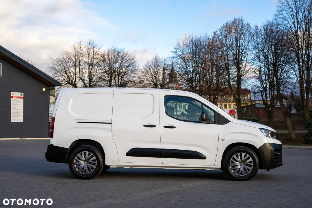 Peugeot PARTNER LONG Automat Tryby Jazdy Auto jak NOWE Pełen Serwis Historia - 6