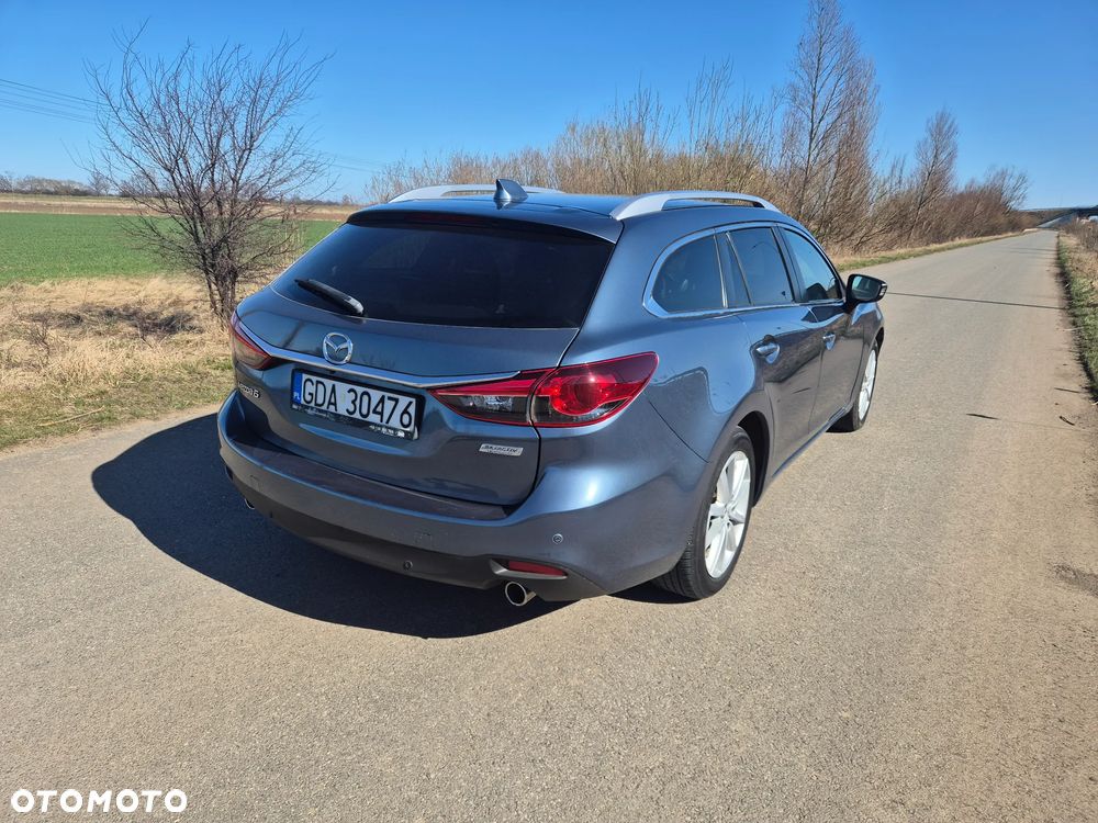 Mazda 6 2.2 D Skypassion I-ELoop - 2