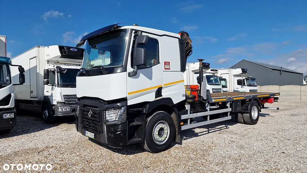 Renault c380 Hds 15m Pilot skrzynia/kiper - 6