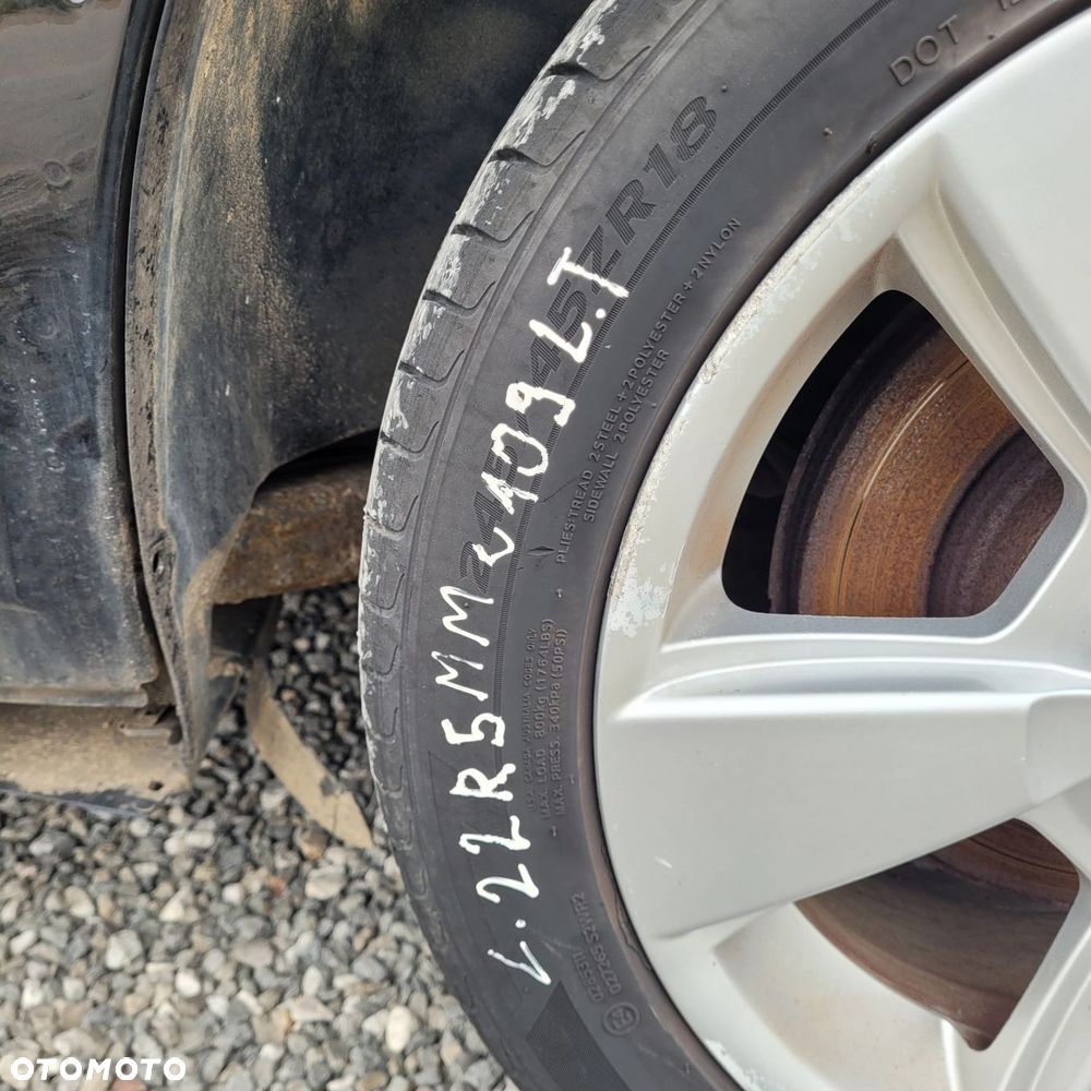 OSŁONY OPONY LAUFENN 245 45 ZR18 22R LATO 5MM BMW X3 E83 C109 - 2