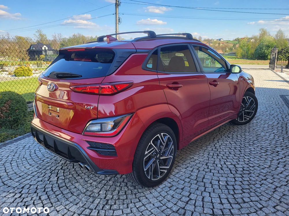 Hyundai Kona 1.6 T-GDI N Line DCT - 13
