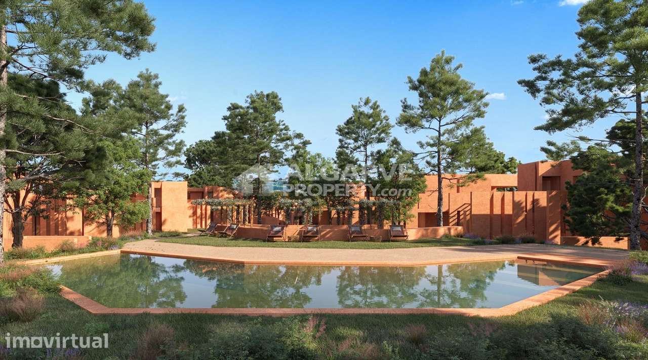 Apartamento T1 de Luxo com Vista Mar e Golfe em Lagos Algarve: Chave n - Grande imagem: 5/16