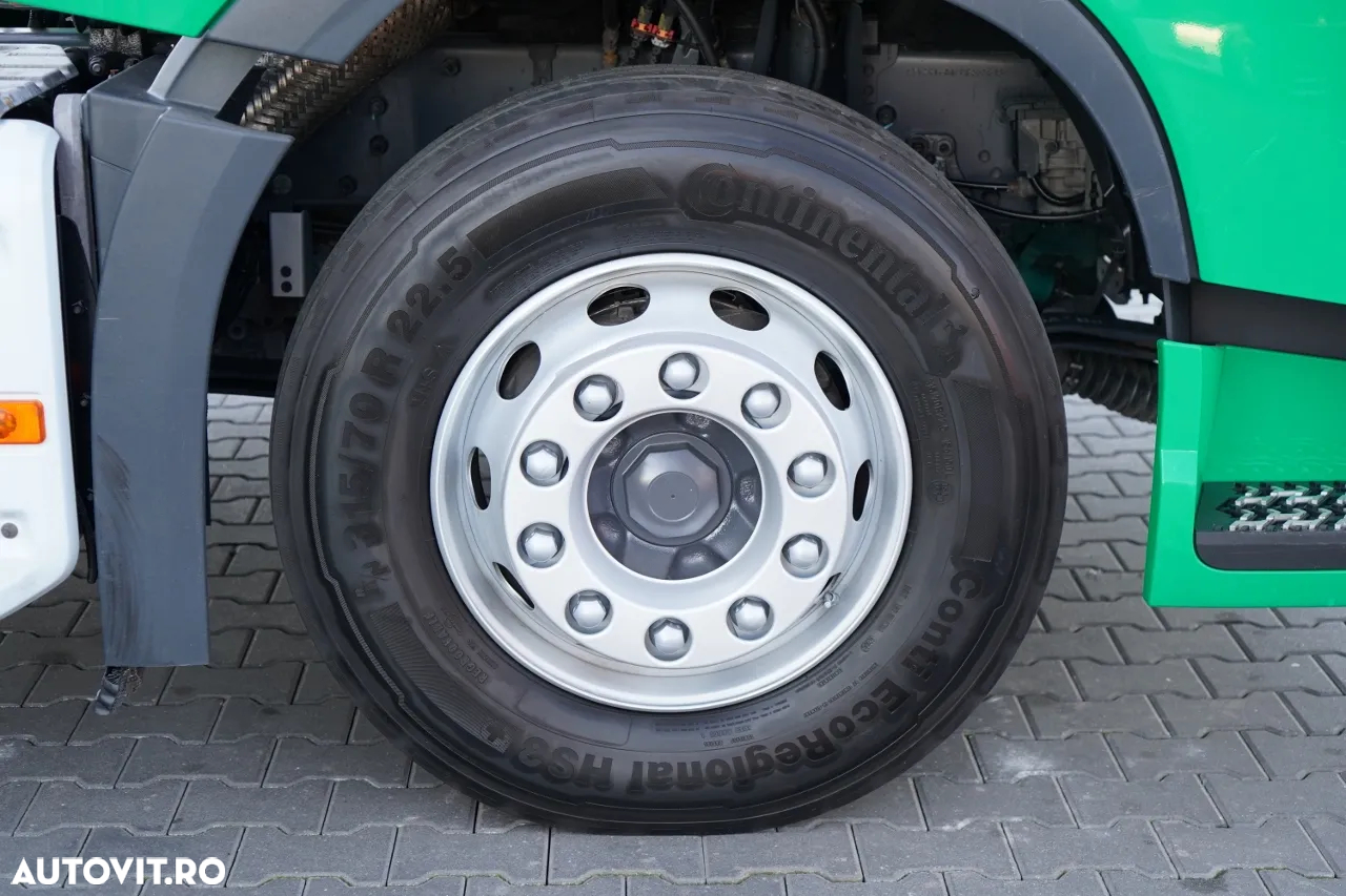 Volvo FH 500 / I-SAVE / RETARDER / HIDRAULICĂ / AER CONDIȚIONAT PARCARE / ANVELOPE 100% / I-SHFIT / TV / MODEL NOU - 17