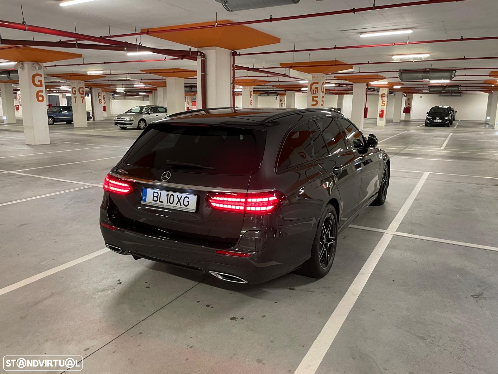 Mercedes-Benz E 300 de T 9G-TRONIC AMG Line - 7