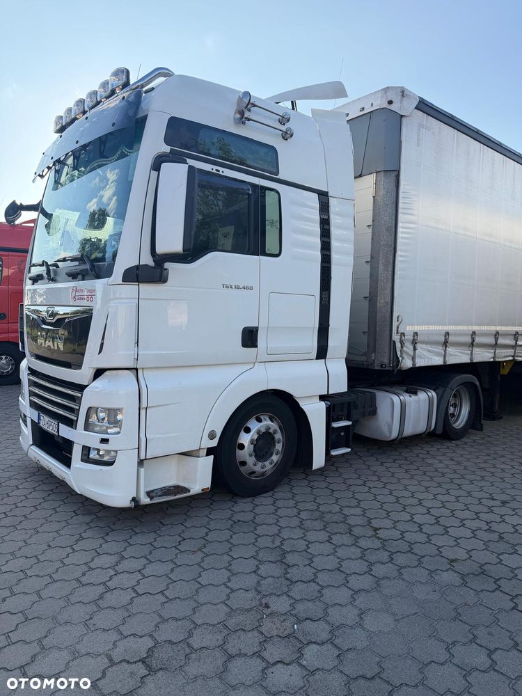 MAN TGX 18460 - 4
