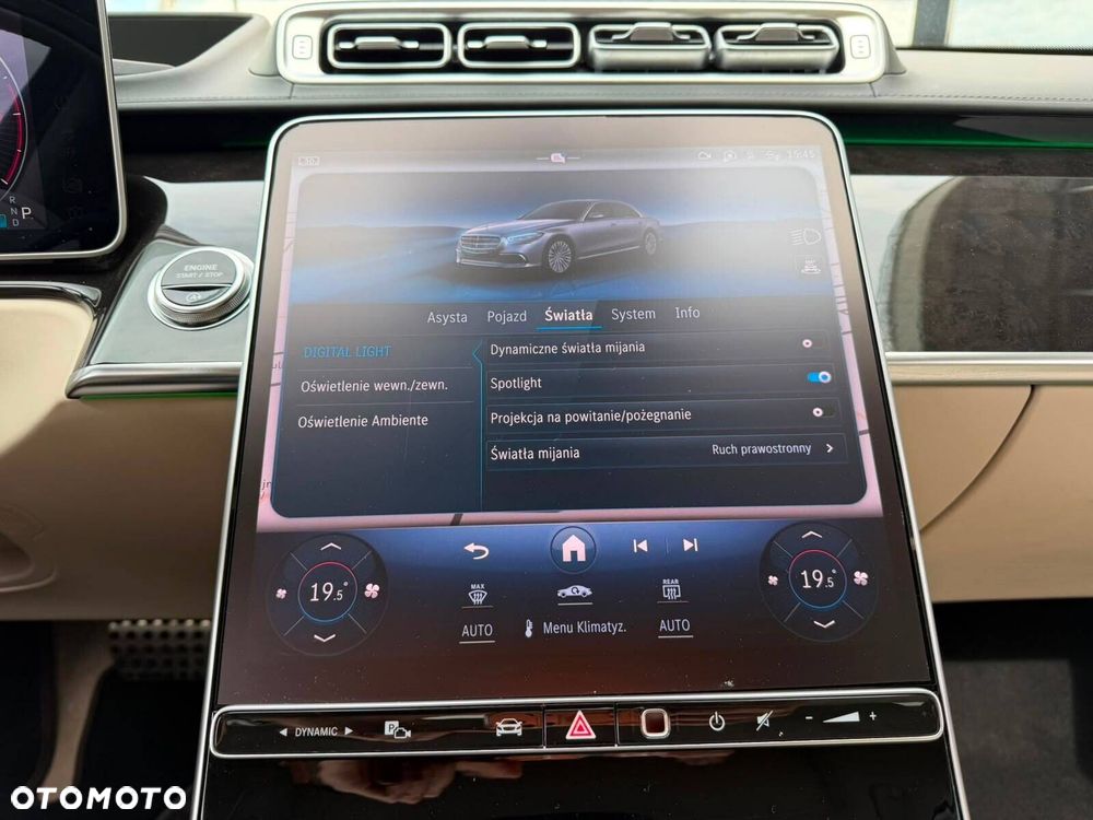 Mercedes-Benz Klasa S 400 d 4-Matic L AMG Line 9G-TRONIC - 39