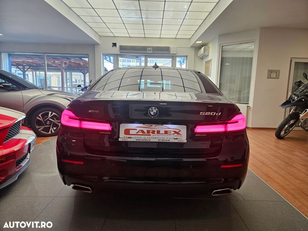 BMW Seria 5 520d xDrive AT MHEV - 6