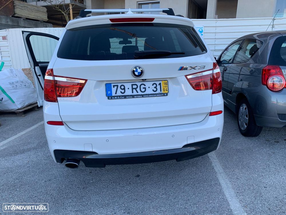 BMW X3 20 d xDrive Pack M Auto - 18