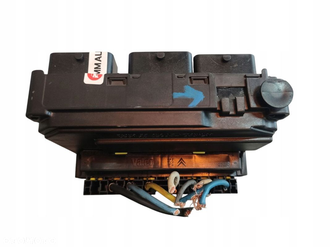 MODUŁ BSM SKRZYNKA BEZPIECZNIKÓW PEUGEOT 407 9661682580 L01 - 4
