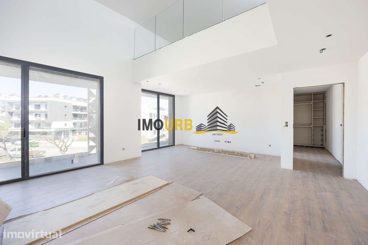 Apartamento T1 Duplex em Santa Clara – Leiria - Grande imagem: 2/23