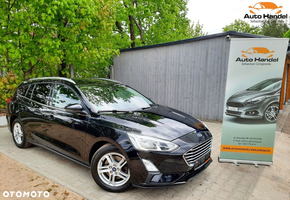 Ford Focus 1.5 EcoBlue STart-Stopp-System TITANIUM