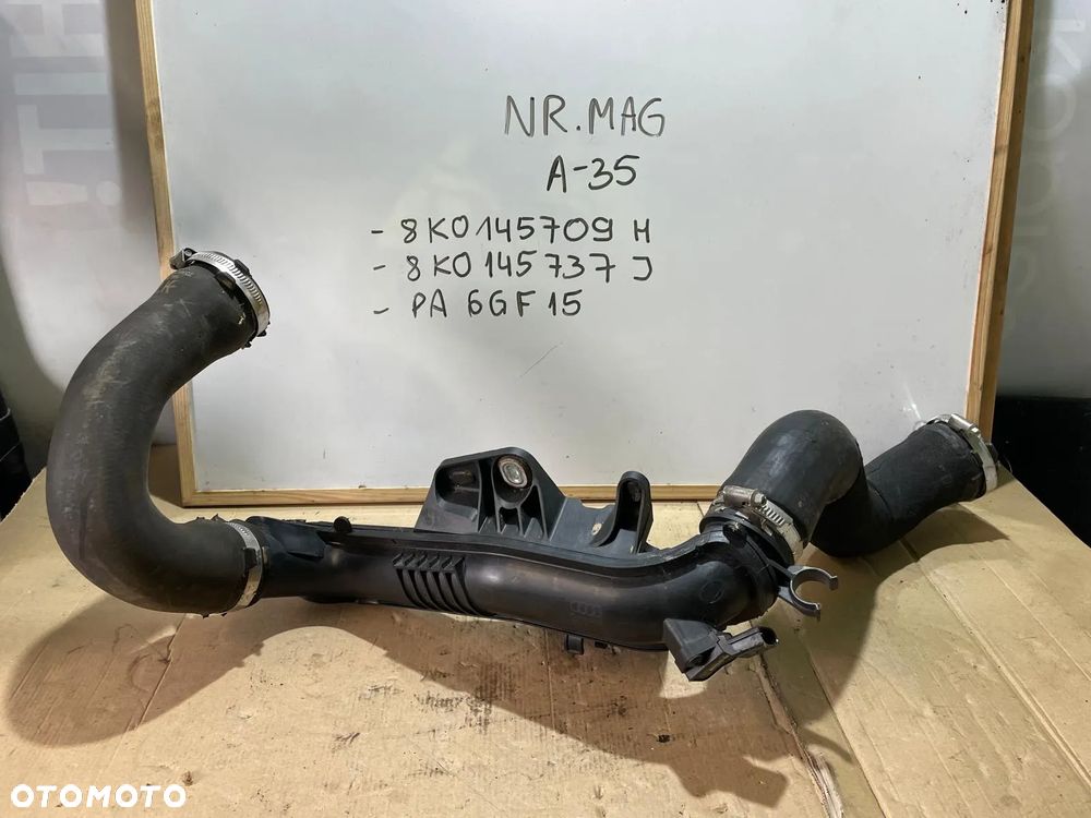 RURA INTERCOOLERA AUDI A4 B8 8K0145709H 8K0145737J - 1