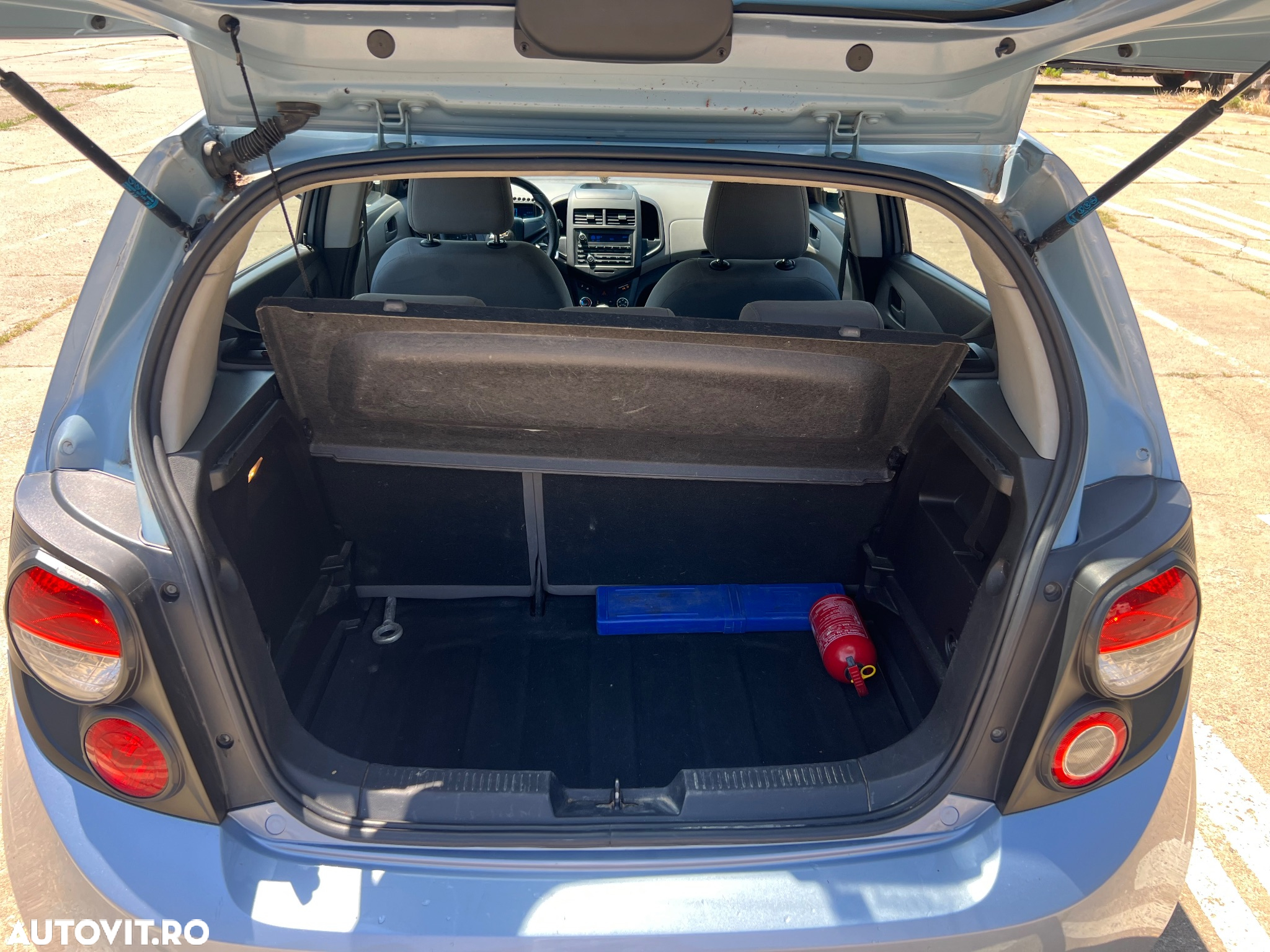 Chevrolet Aveo 1.2 DOHC 86 CP MT5 LS - 11