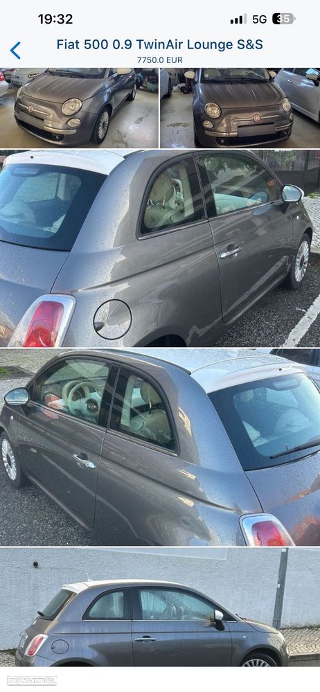 Fiat 500 0.9 TwinAir S S&S - 37
