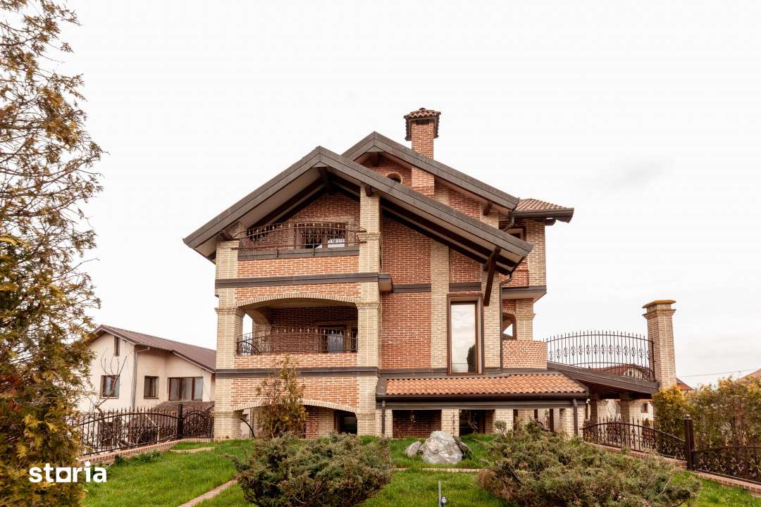 Vila impunatoare in stil italian - Ștefanesti, Arges - Imagine principală: 2/15