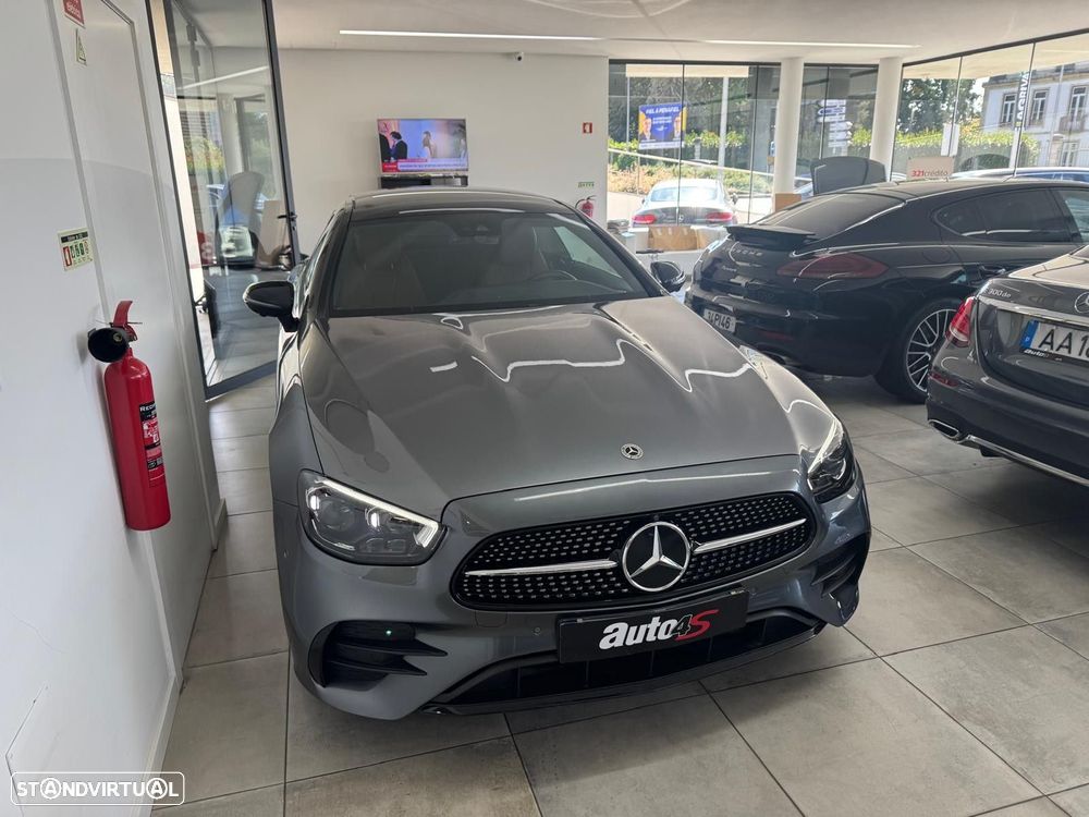 Mercedes-Benz E 220 d AMG Line - 6