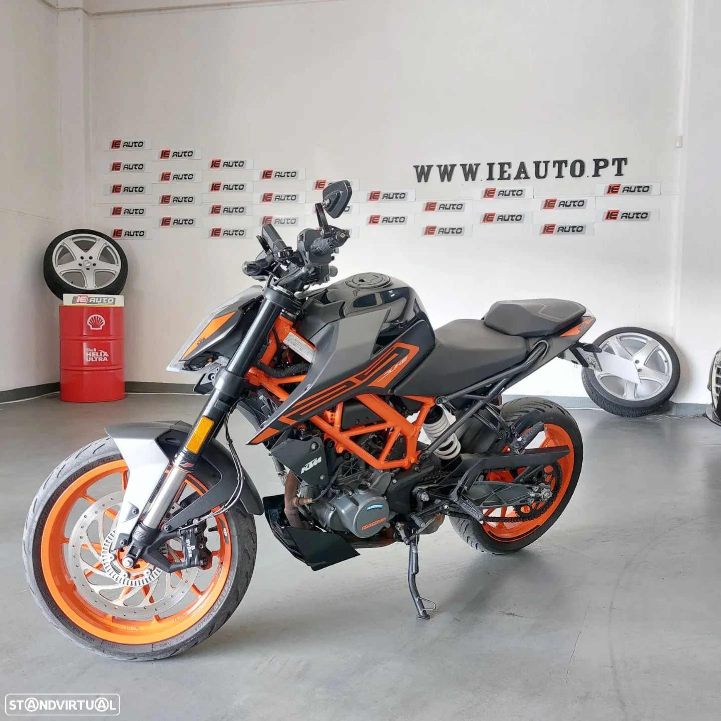 KTM Duke DUKE 125 - 1