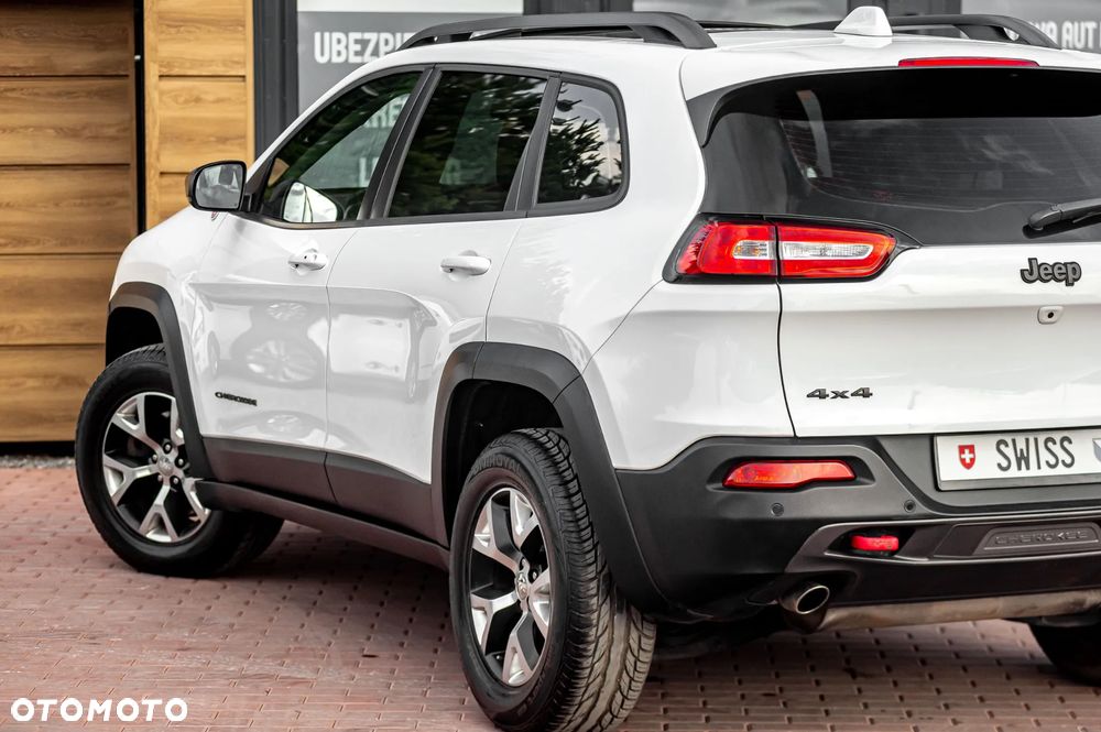 Jeep Cherokee 3.2 V6 Pentastar Active Drive Lock Autom Trailhawk - 8