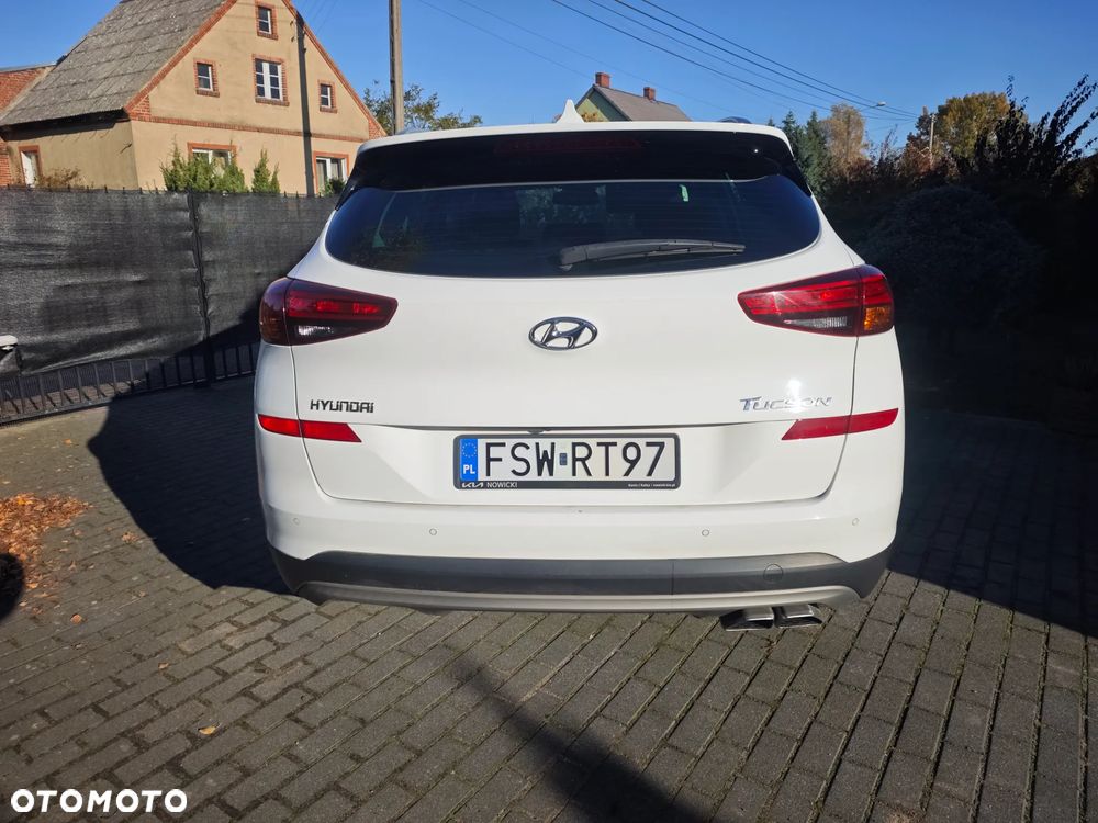 Hyundai Tucson 1.6 CRDi Style 2WD DCT - 8