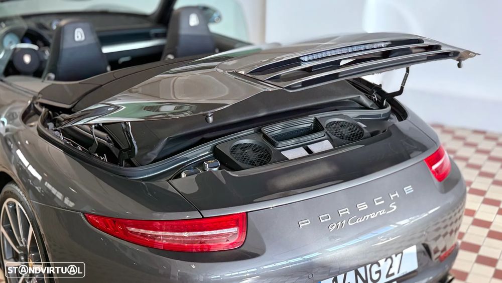 Porsche 911 (991) Carrera S Cabriolet PDK - 43