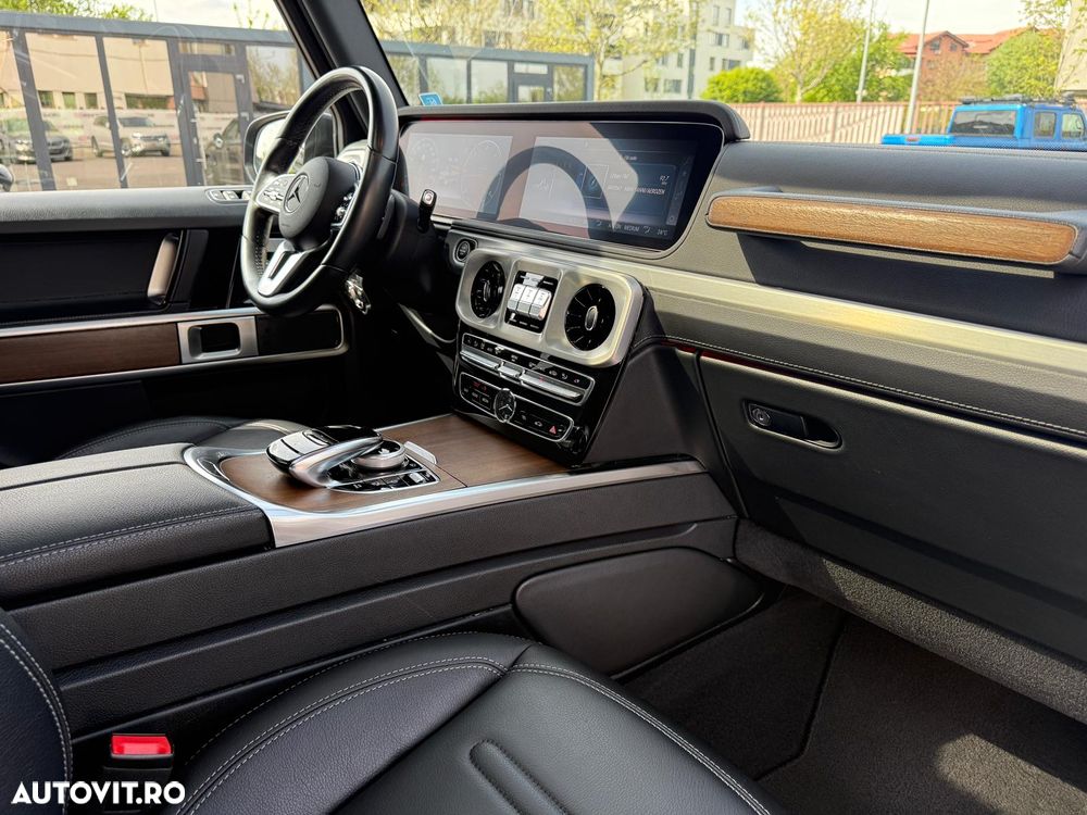 Mercedes-Benz G 350 d 9G-TRONIC AMG Line - 14