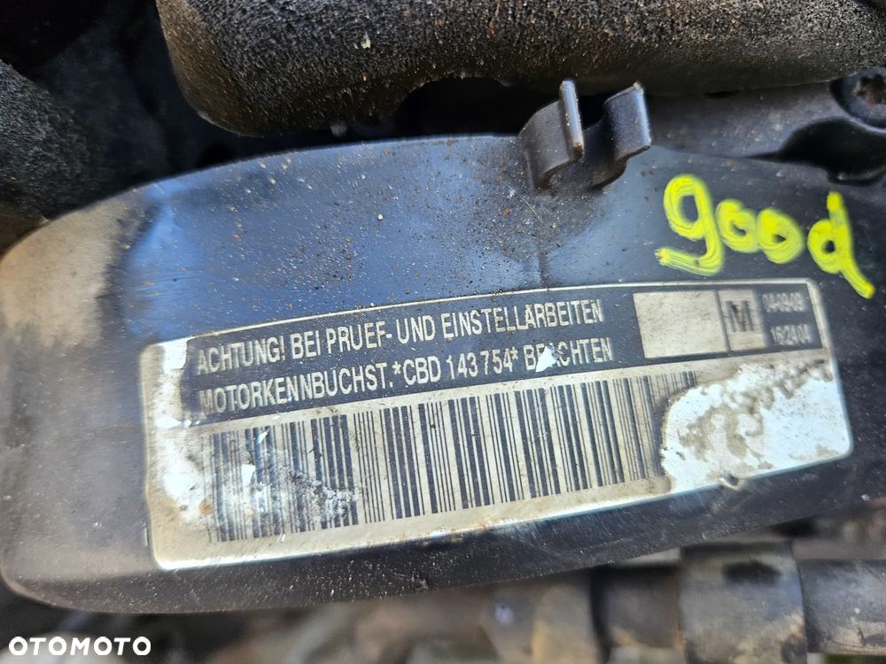 Audi A3 VW Golf Touran Passat Seat Altea 2.0 TDI silnik CFF CBD - 6