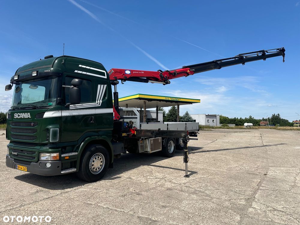 Scania R 440 6X2  HDS HMF 2020 K 4 - 3