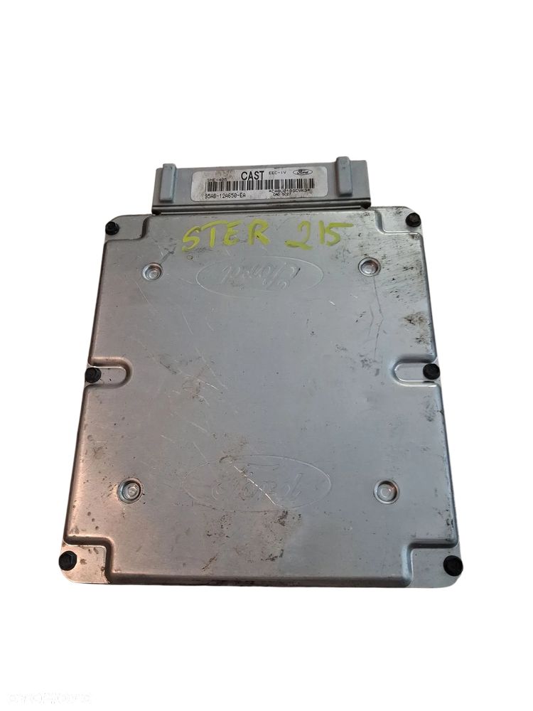 Sterownik KOMPUTER SILNIKA ECU FORD ESCORT 95AB12A650EA - 1