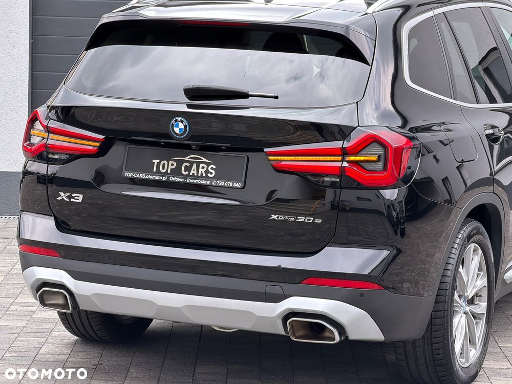 BMW X3 xDrive30e Luxury Line sport - 16
