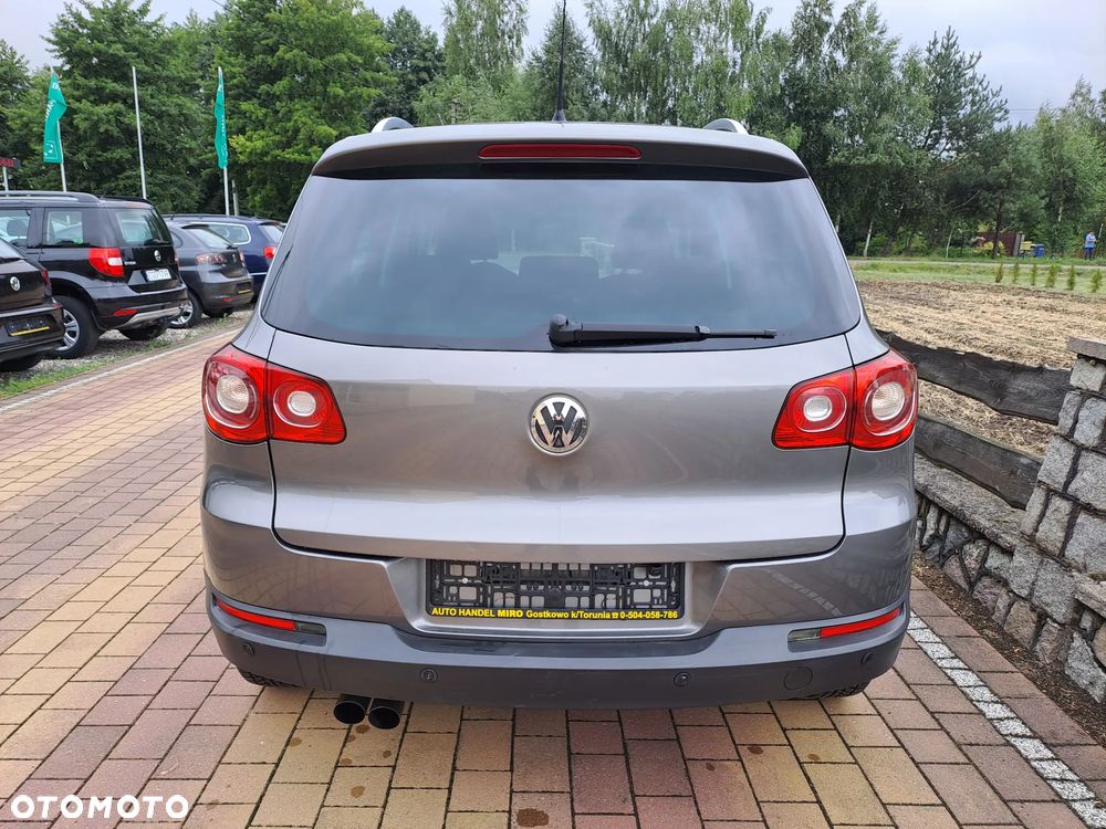 Volkswagen Tiguan 2.0 TSI 4Motion Automatik Team - 12