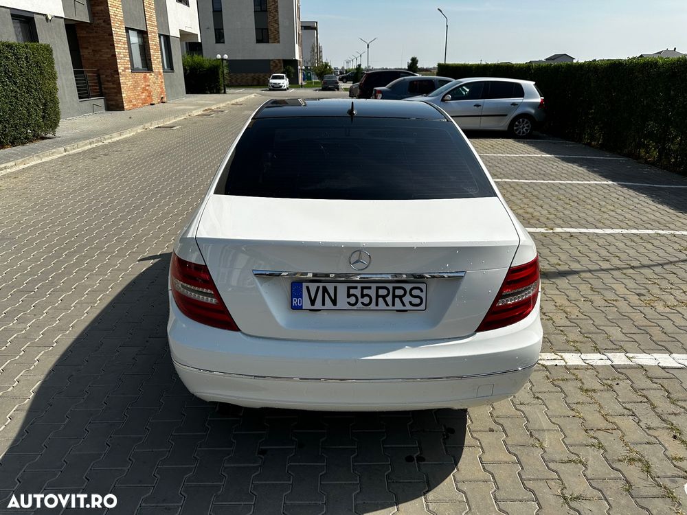 Mercedes-Benz C 200 CDI BlueEFFICIENCY - 5